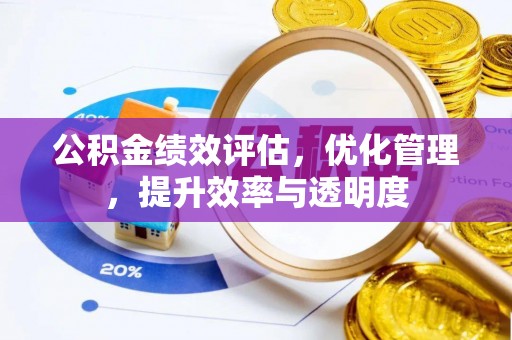 万丹公积金绩效评估，优化管理，提升效率与透明度